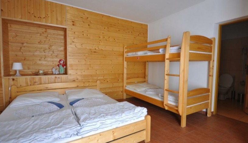 Apartmánové ubytování v Koutech  Loučná nad Desnou